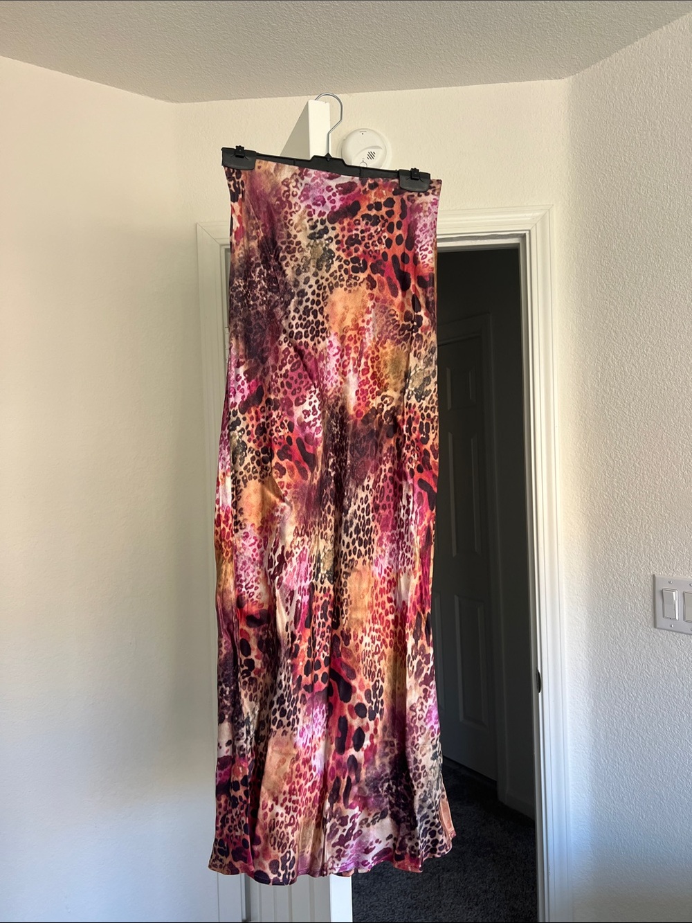 Anthropologie tilda slip skirt